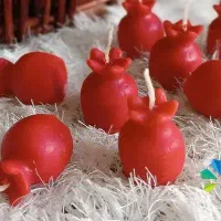 شمع های تزیینی|صنایع دستی و سایر لوازم تزئینی|نقده, |دیوار