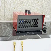 بخاری  هیتر برقی 1500 وات کوچک فن دار کم مصرف|بخاری، هیتر، شومینه|تهران, جردن|دیوار