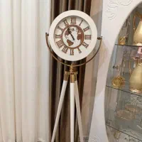 ساعت پایه دارسفید