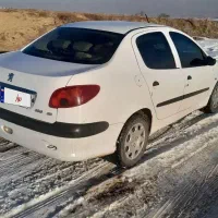 ۲۰۶وی8‌ مدل‌۹۰‌سفارشی|خودرو سواری و وانت|بجنورد, |دیوار