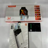 پاور بانک 23000 شیائومی و اپل واچ با کیفیت آکبند