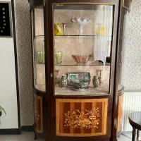 بوفه چوبی طرح کلاسیک