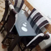 میز غذا خوری ۶ نفره