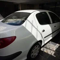206 SD V8 TU5  ۲۰۶صندوقدار|خودرو سواری و وانت|اصفهان, پارک مشتاق|دیوار