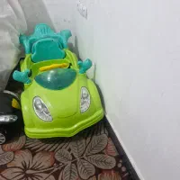 ماشین شارژی و چهار چرخ و گهواره
