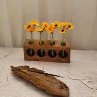 گلجا سنگی طرح چوب|صنایع دستی و سایر لوازم تزئینی|ساوه, |دیوار