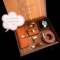ست چرم طبیعی کامل و جذاب تخفیف ویژه روز مرد|کیف، کفش، کمربند|یزد, |دیوار