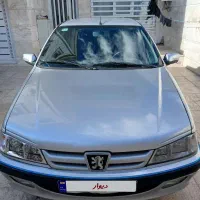 پژو پارس مدل۱۳۸۶ تمیز خونگی.
