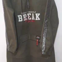 تونیک یشمی سایز ۲xl