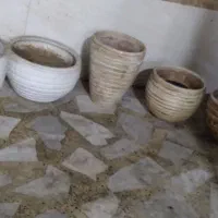 تعداد ۱۰ تا گلدان سفالی قیمت پیشنهادی