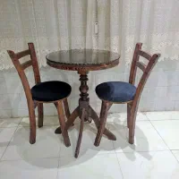 میز صندلی دو نفره