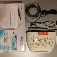 مودم ای دی اس ال 2+ TP-Link wireless N|مودم و تجهیزات شبکه|تهران, شهرک غرب|دیوار