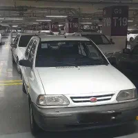 پراید ۱۳۱ seدو گانه دستی مدل ۹۶