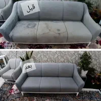 مبل شویی شستن درمحل شستشوتضمینی شست شوی صندلی بخار|خدمات نظافت|کرمانشاه, |دیوار
