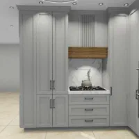 استخدام نصاب ثابت کابینت و‌کمد