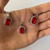 نیم ست آبکاری نقره