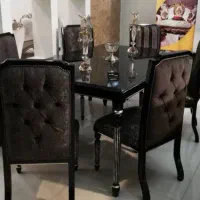 میز غذاخوری کلاسیک نو