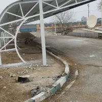 سایبان ، آلاچیق ،سردری، فلاشینگ فلزی