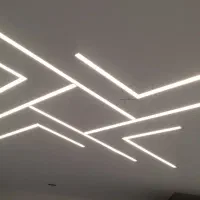 برقکار لاین نوری سیم کش نصب دوربین