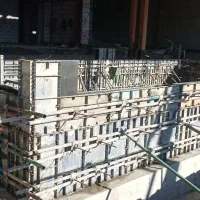 اجرای قالب فلزی،سقف عرشه فولادی،ارمتور.استخر،