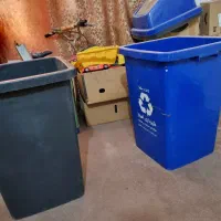 سطل پلاستیکی بزرگ