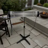 بخاری برقی تابشی پاور ترک 2500 به همراه پایه