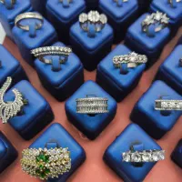 انگشتر های دست دوم گرمی 500|جواهرات|تبریز, |دیوار