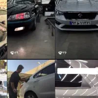 پولیش و احیای رنگ خودرو ۳۵۰۰