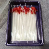 نی شیشه ای نوشیدنی. نو|ظروف سرو و پذیرایی|گنبد کاووس, |دیوار