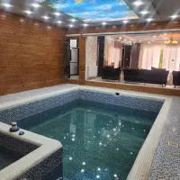 باغ ویلا ۶۰۰ متر استخر سرپوشیده