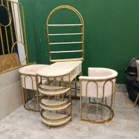 میز ناخن پرطرفدار / صندلی پرفروش و راحت هلال