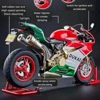 ماکت موتور مدل دوکاتی/دکورت خالیه/موتور سنگین|اسباببازی|اهواز, گلستان|دیوار