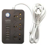 چند راهی برق و شارژر علاالدین