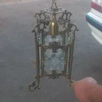 چراغ آویز برنزی