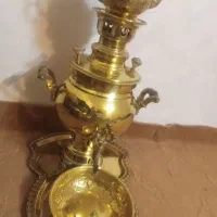 سرویس سماور طلائی