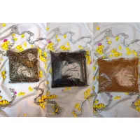 تخم شربتی خاکشیرزردچوبه گل گاوزبان چیا بابونه