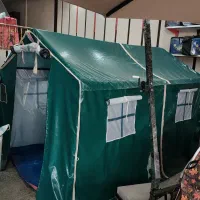 چادر خیمه اسکلتی کمپ|کوهنوردی و کمپینگ|برازجان, |دیوار