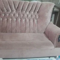 دودست مبل کم کار با میز تی وی و جاکفشی|مبلمان خانگی و میز عسلی|رفسنجان, |دیوار