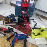 دستگاه جوش 400امپردریل چکشی بوش فرز بوش