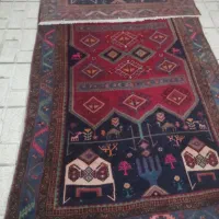 فرش دستباف عشایری ۴ و نیم متری|فرش|نظرآباد, نجم آباد|دیوار