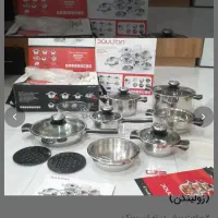 سرویس قابلمه استیل دالتون|ظروف پخت‌وپز|تهران, سعادت‌آباد|دیوار