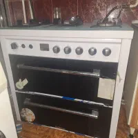 اجاق گاز طرح فر پنج شعله