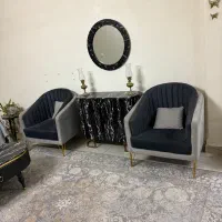 مبل و عسلی کاملا نو نو نو