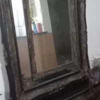 درب چوبی و آیینه دکوری|آینه|بندر ماهشهر, |دیوار