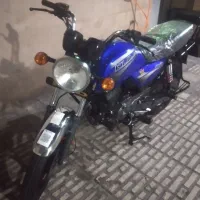 موتورسیکلت باکسر صفرکیلومتر۱۴۰۴تمیز کم کار