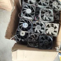 فن سایز12×12 معیوب۱۲ولت