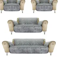 کاور ۹نفره مبلمان راحتی وکلاسیک