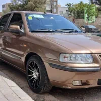 سمند ef7 مدل ۹۴ فوق العاده سالم