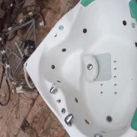 وان جکوزی حرفه ای  دونفره در حد|لوازم حمام|رشت, ترمینال|دیوار