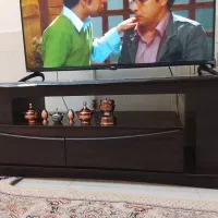 میز تلویزیون ام دی اف دو تکه